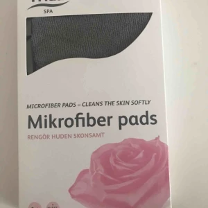  - Microfiber rengörings pads för ansiktet, 6st. Oöppnad.