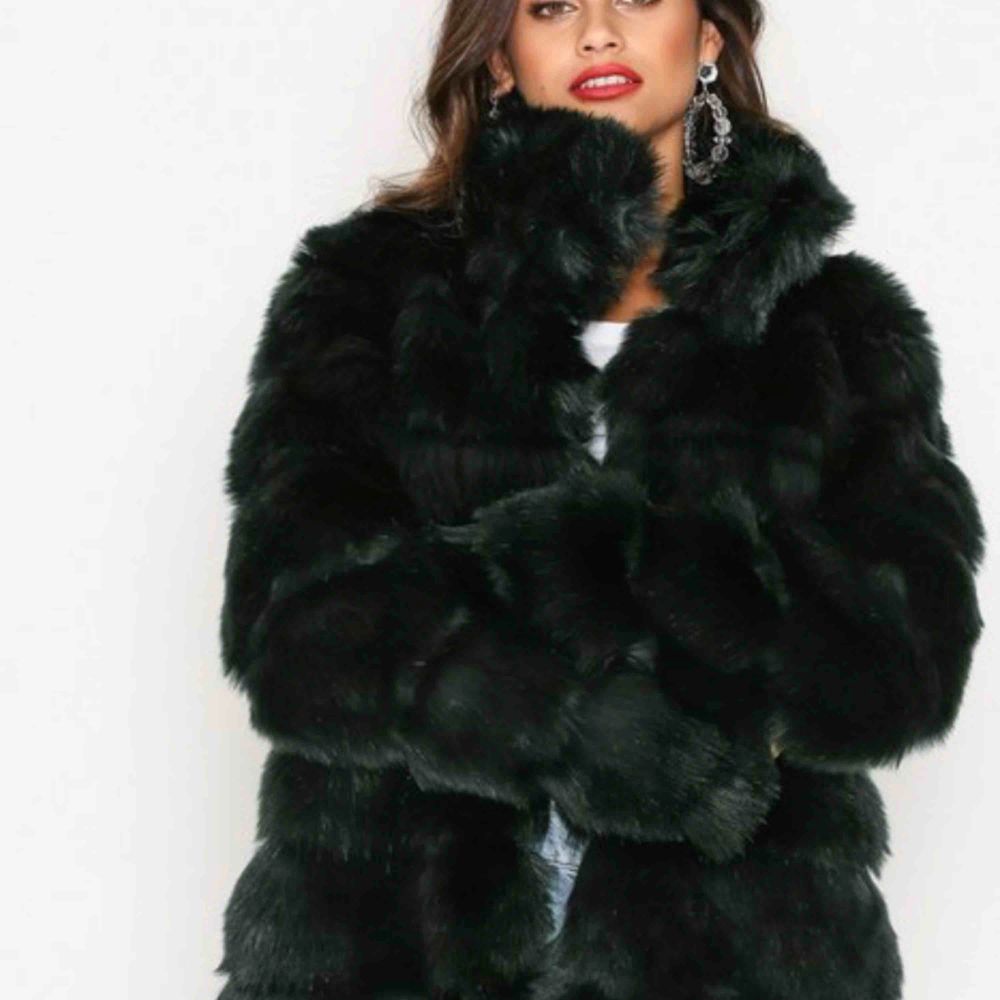 Fluffy fur jacket nelly sale