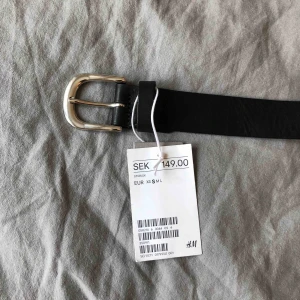  - Oanvänt skärp från hm med prislapp kvar. Storlek S. Köpt för 149kr. Pris: 59kr+frakt
