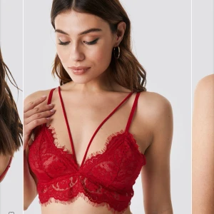  - Helt oanvänd spets-bh ifrån Na-Kd. Säljer då den var för stor för mig, nytt pris 179, mitt pris 80kr + frakt