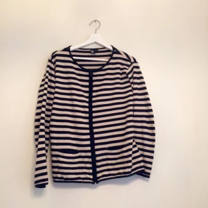  - Randig kofta/tröja med en ficka på varje sida. Mega-mjuk!
👉🏻Ligger uppe på en sida till, först till kvarn!👈🏻