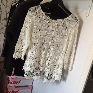  - Virkad topp köpt i Tyskland. Aldrig använd!