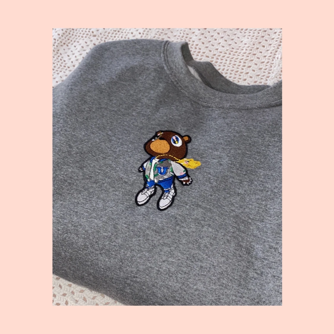 Kanye Graduation sweatshirt
