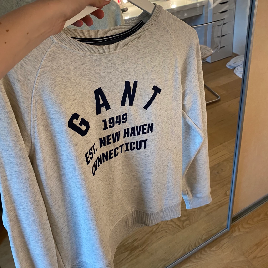 Grå sweatshirt Gant - 91