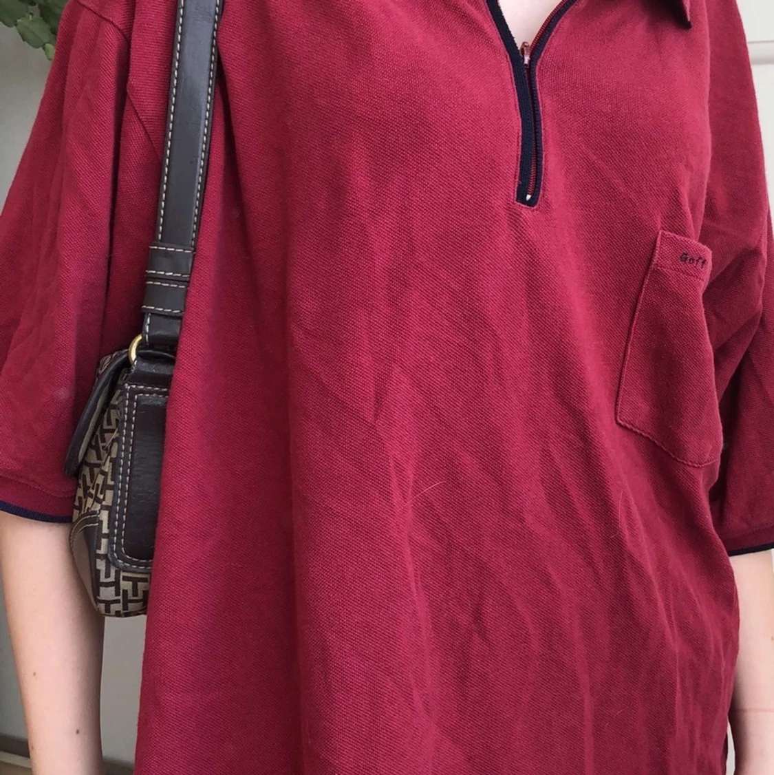 En röd pikee tröja💖✨ - 91