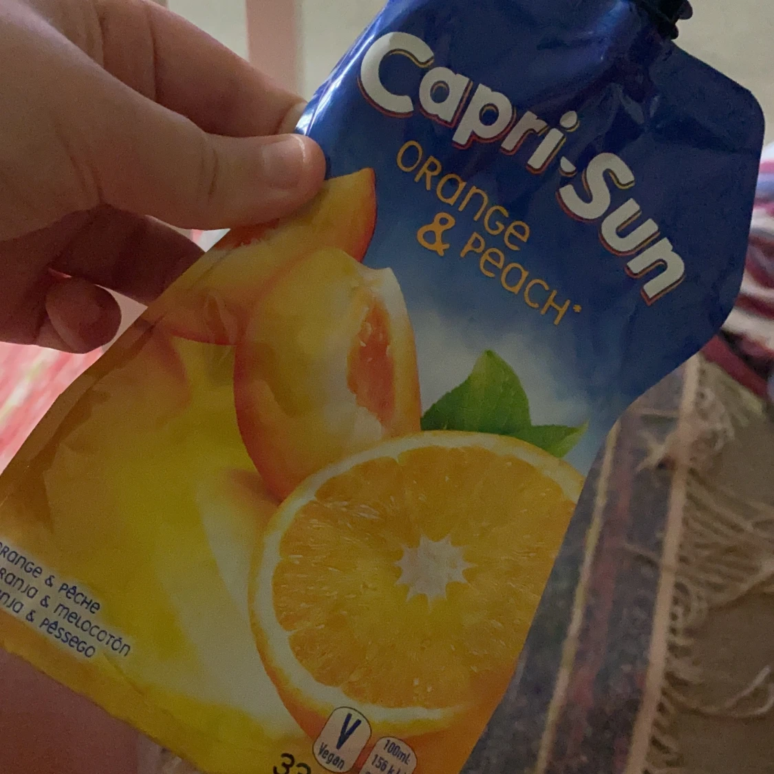 caprisun som justein Bieber har drukit - 90