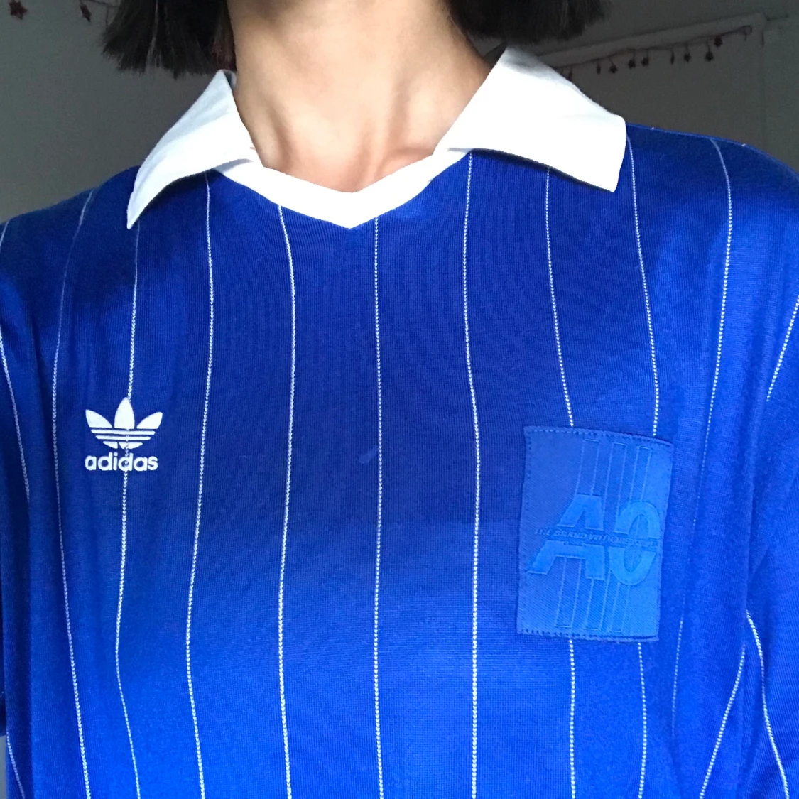 Blå Adidas klänning  - 90