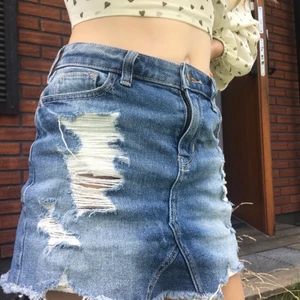 Jättesnygg Hollister kjol - Har tyvärr blivit för liten för mig😞 original priset var 450kr