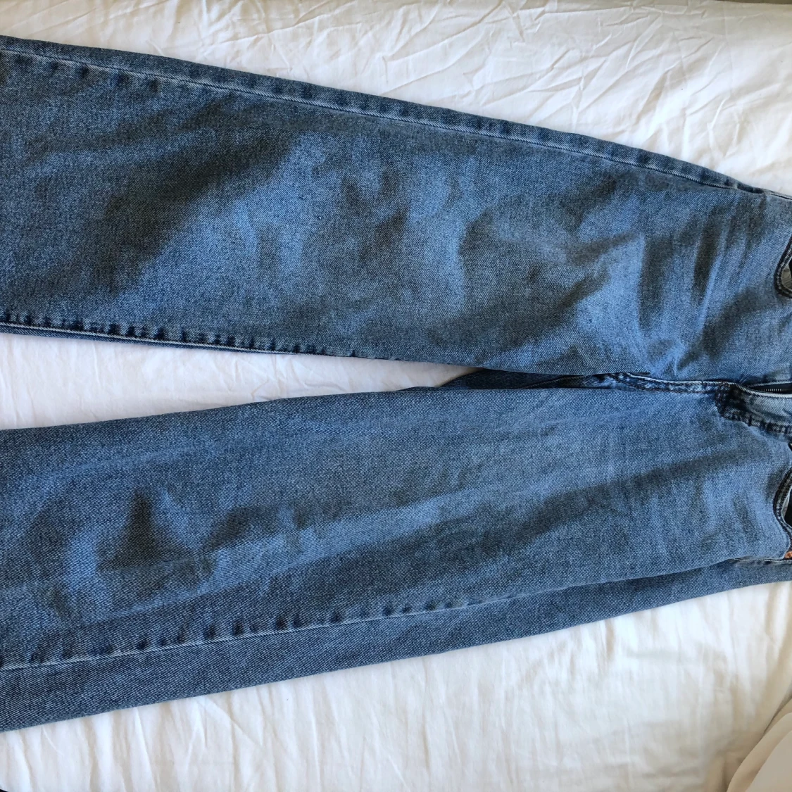 Wide jeans storlek XS