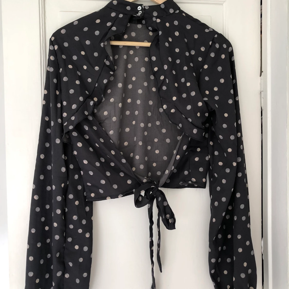 Topp med öppen rygg  - 90