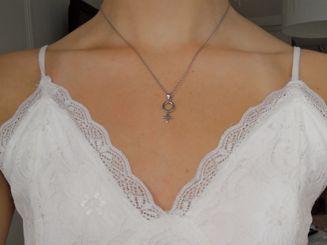 Vitt spetslinne - 91