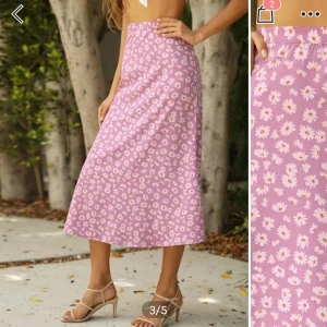 Blommig söt kjol från shein storlek xs! - Den är helt oanvänd kan även passa storlek s