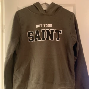 Stl S/M - Grön Hoodie 