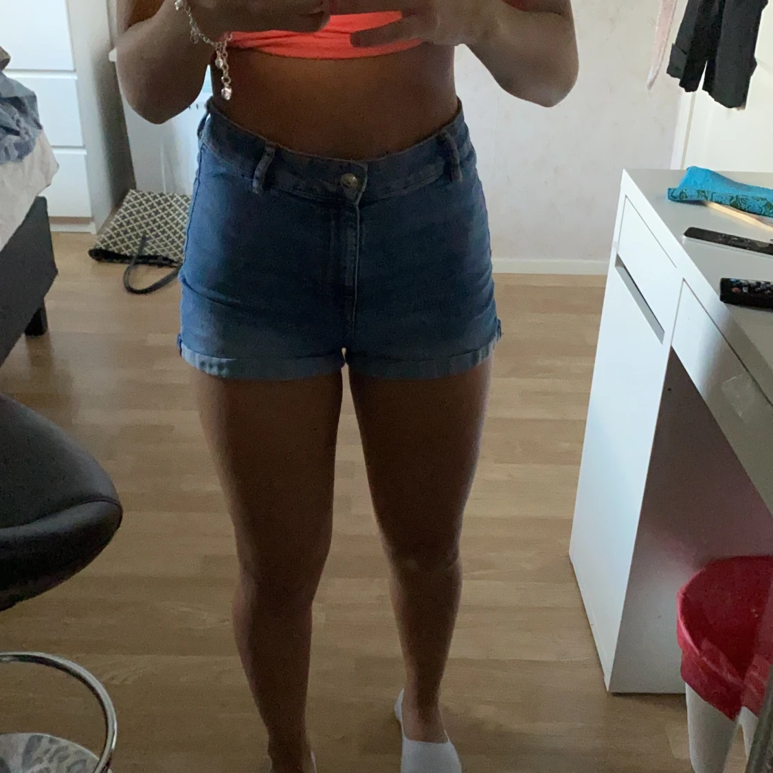 High waisted shorts  - 90