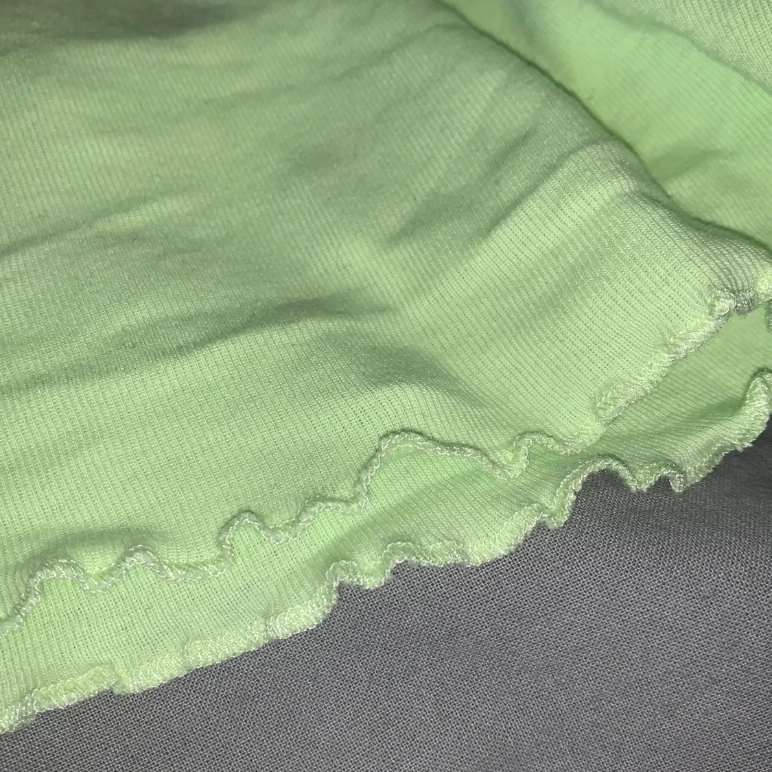 neon grönt linne, storlek xs/s - 91