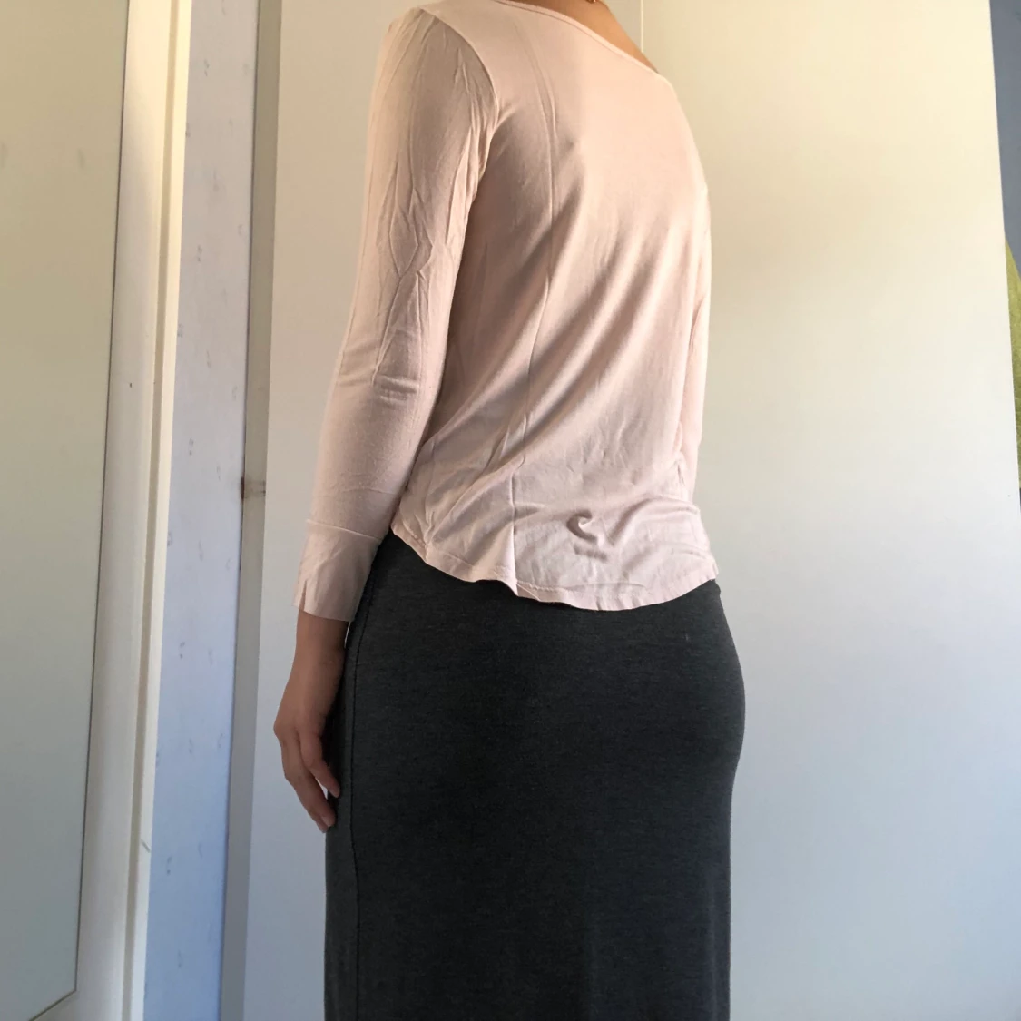 Basic långärmad  - 91