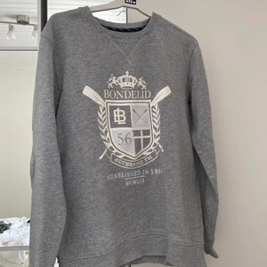 Bondelid sweather  - Grå fin sweather från Bondelid, säljs pga inte använder den längre