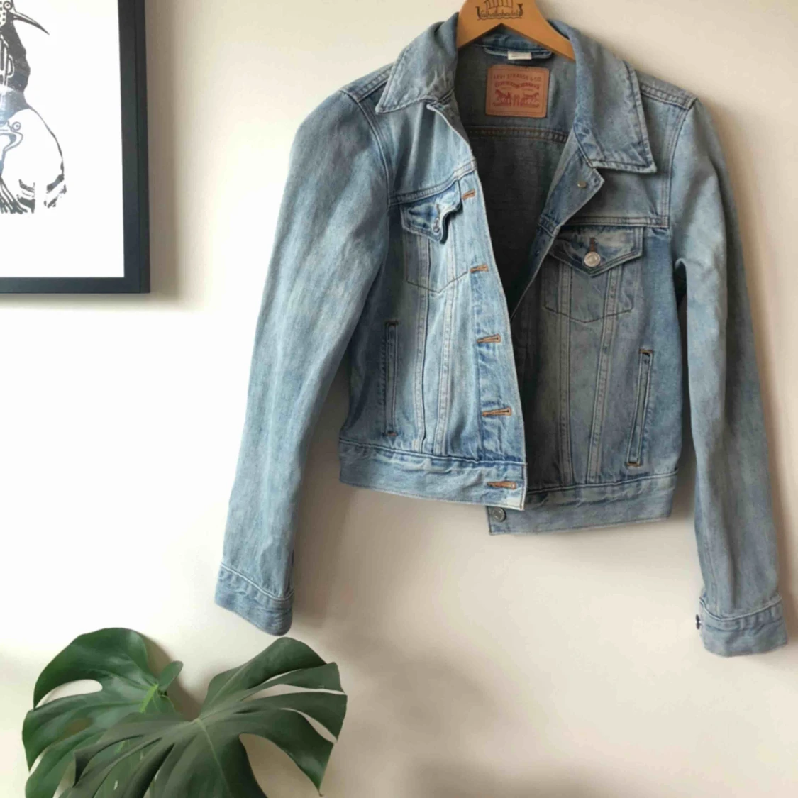 Levis jeansjacka  - 90