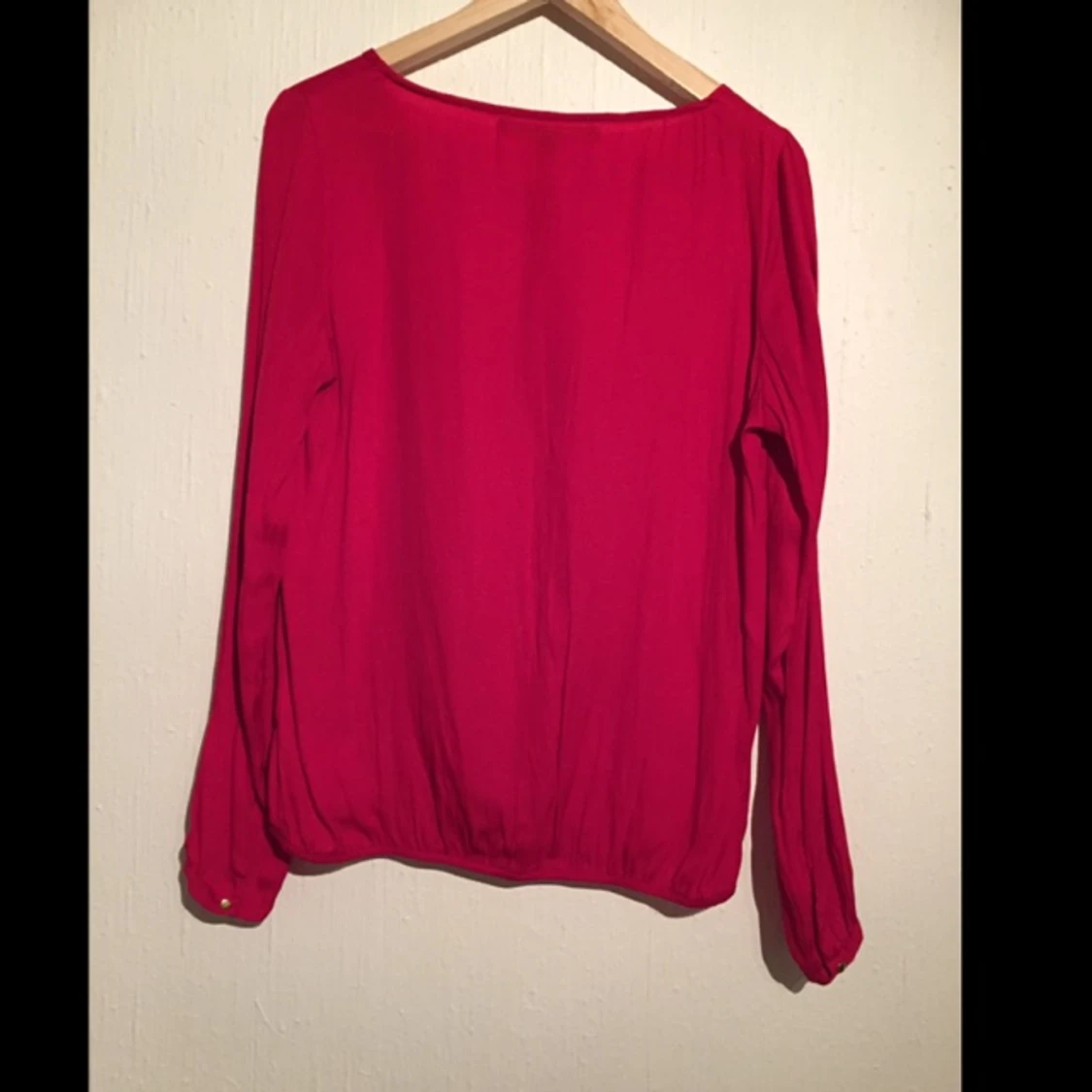 Röd top/blus från Kappahl - 1420569674