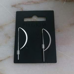 Aldrig använda pilgrim örhängen! Original pris 150 kr jag säljer dem för 50 kr, dm:a om du har frågor! ✨