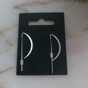  - Aldrig använda pilgrim örhängen! Original pris 150 kr jag säljer dem för 50 kr, dm:a om du har frågor! ✨