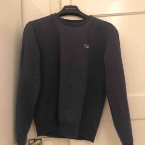  - Två champipntröjor. Den gröna i storlek M och den blåa i storlek S. Skriv ifall ni bara vill ha en av dem 