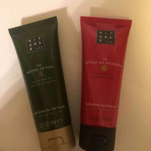  - Två oanvända handkrämer