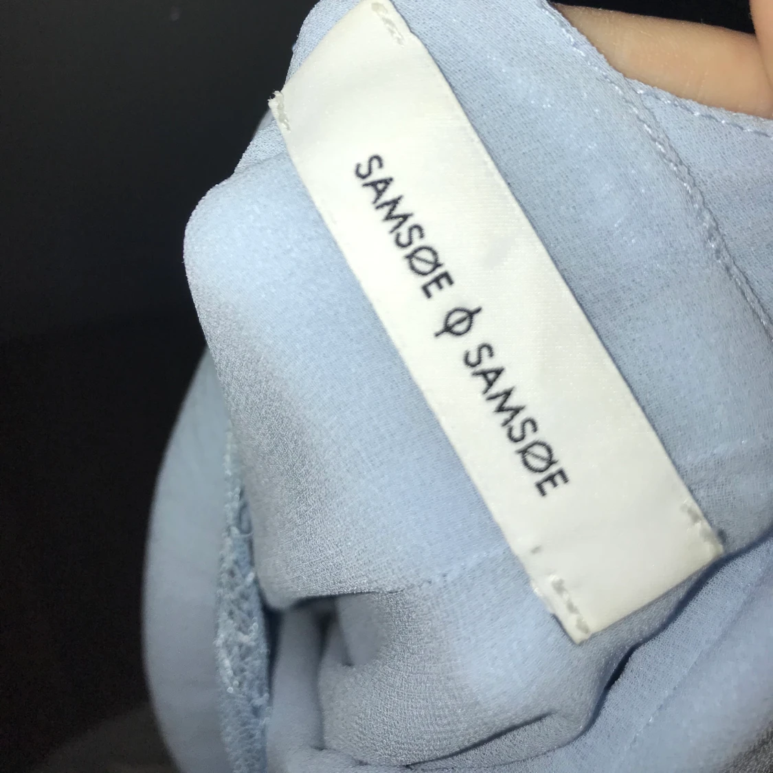 Samsoe & Samsoe klänning ljusblå strl XS-S - 90