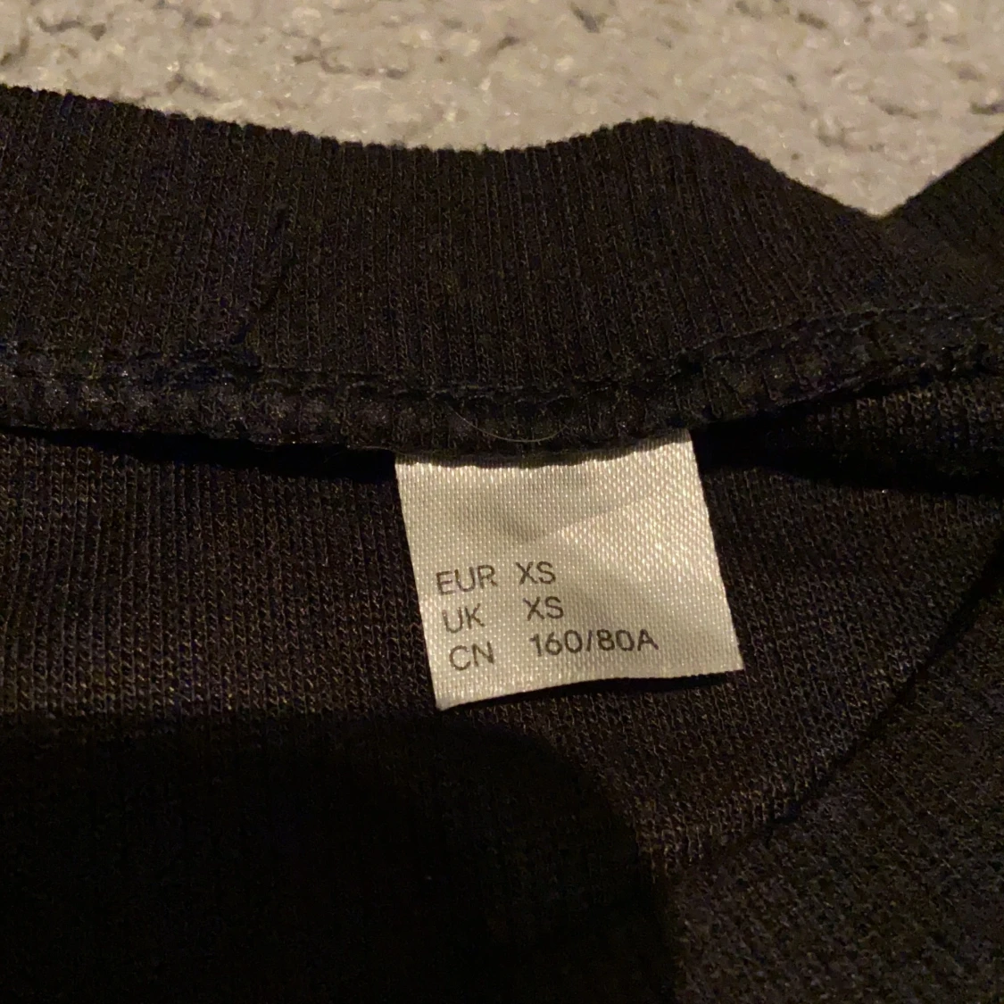 Fin svart klänning!  - 90