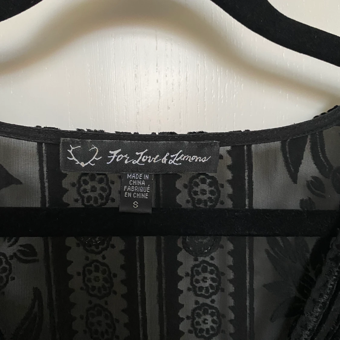 Mesh tunika från For Love & Lemons - 91