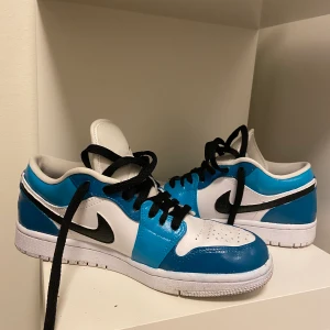 Custom Jordan Low - Använda 3 gånger och har målat som själv