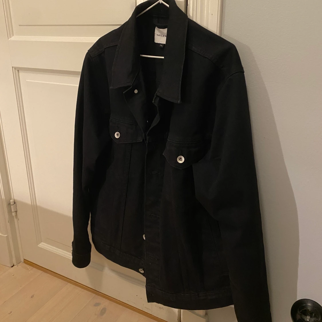 Vailent jeansjacka svart XL - 90