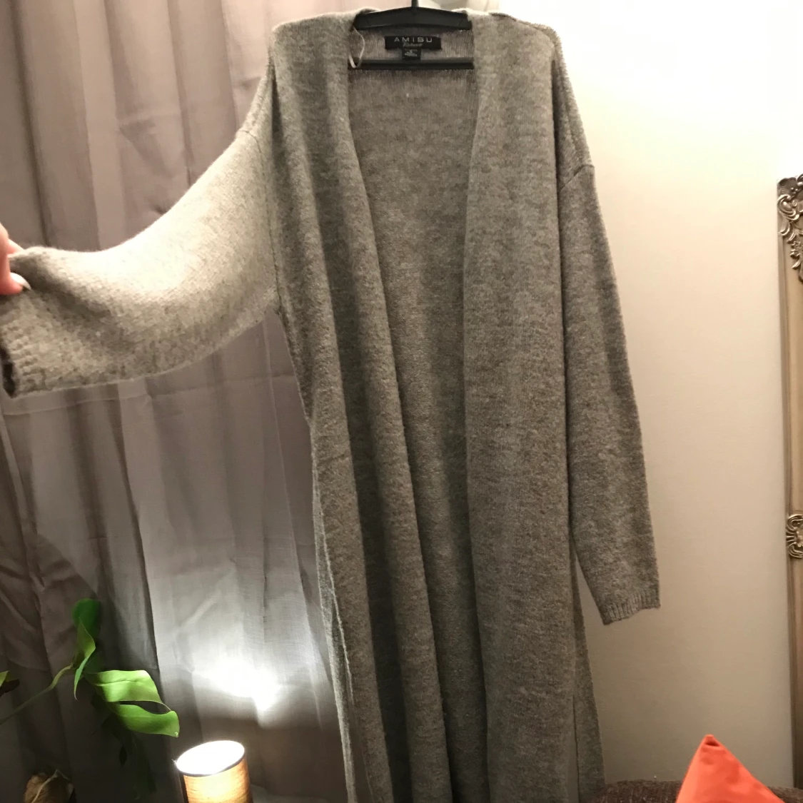 Lång kofta strl S - 91