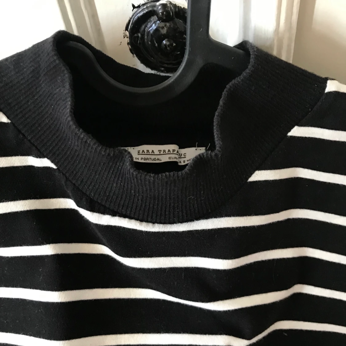 Randig halv-polo från Zara - 90