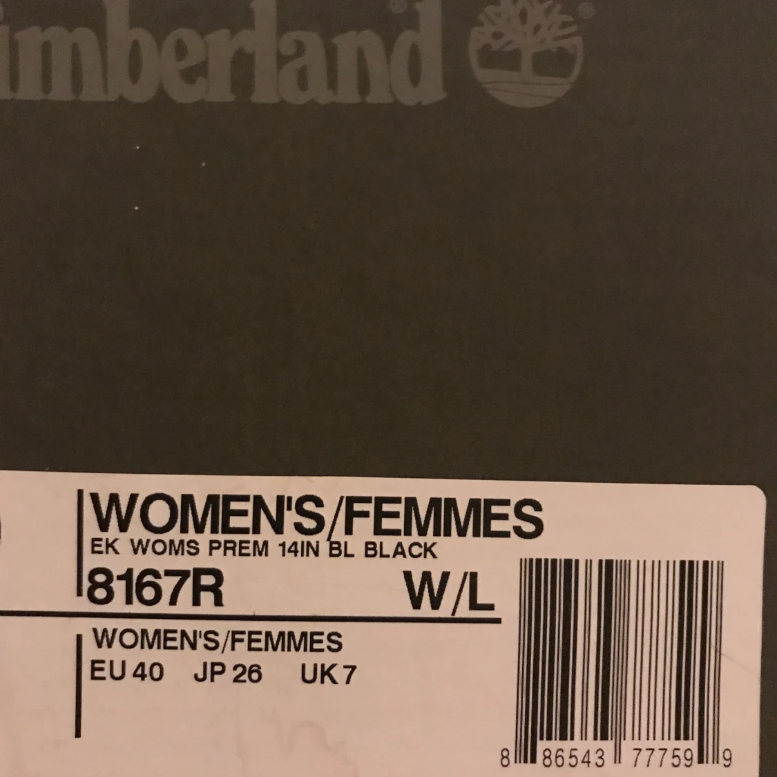 Höga Timberland stövlar svarta - 91