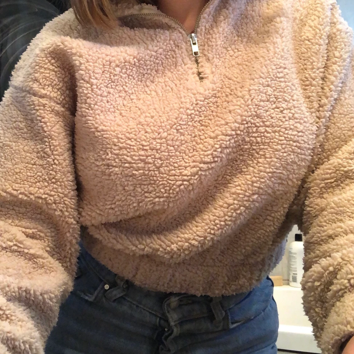 Mjuk tröja från Ginatricot i strl XS