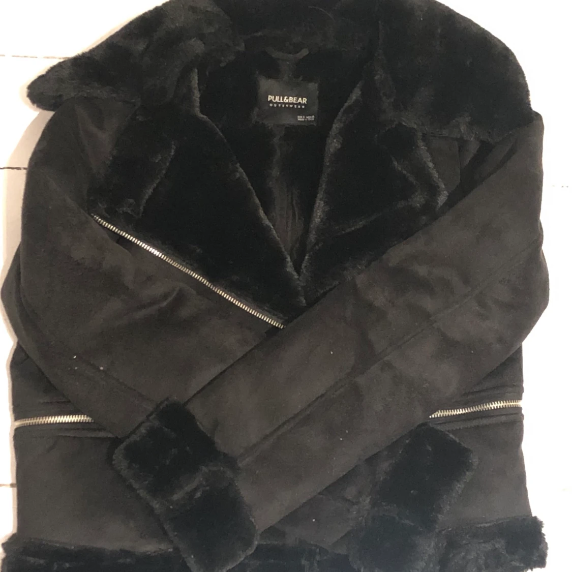 Svart jacka från pull & bear💞 - 90