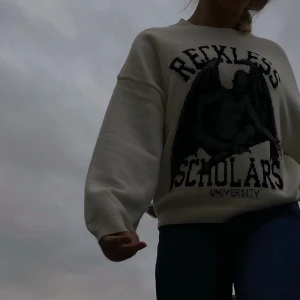 RECKLESS SCHOLARS - Ny tröja från Reckless Scholars! Helt slutsåld! Storlek S! Köparen står för frakten! KÖP NU: 1800kr! Annars bud från 1300! (Säljs för runt 1800 på Depop) 