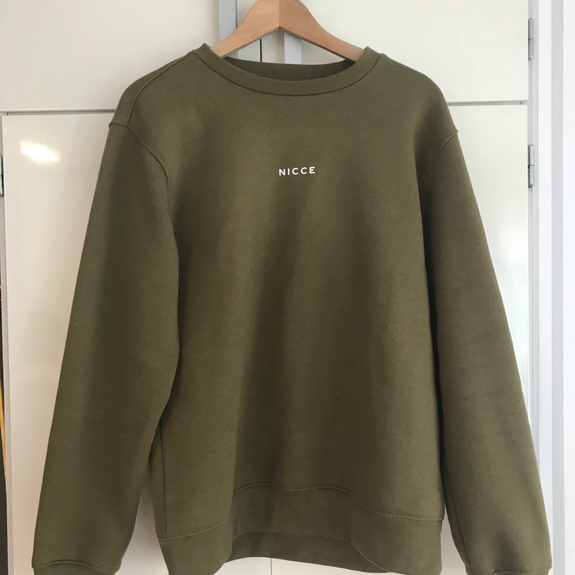 Grön Nicce sweatshirt