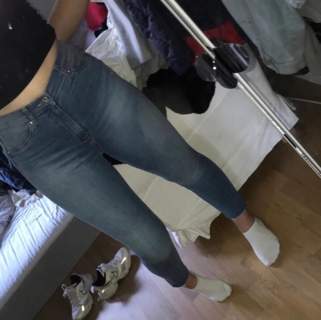 Blåa jeans från new yorker - 91