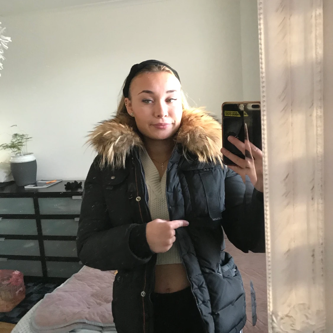 Hollies jacka storlek 38