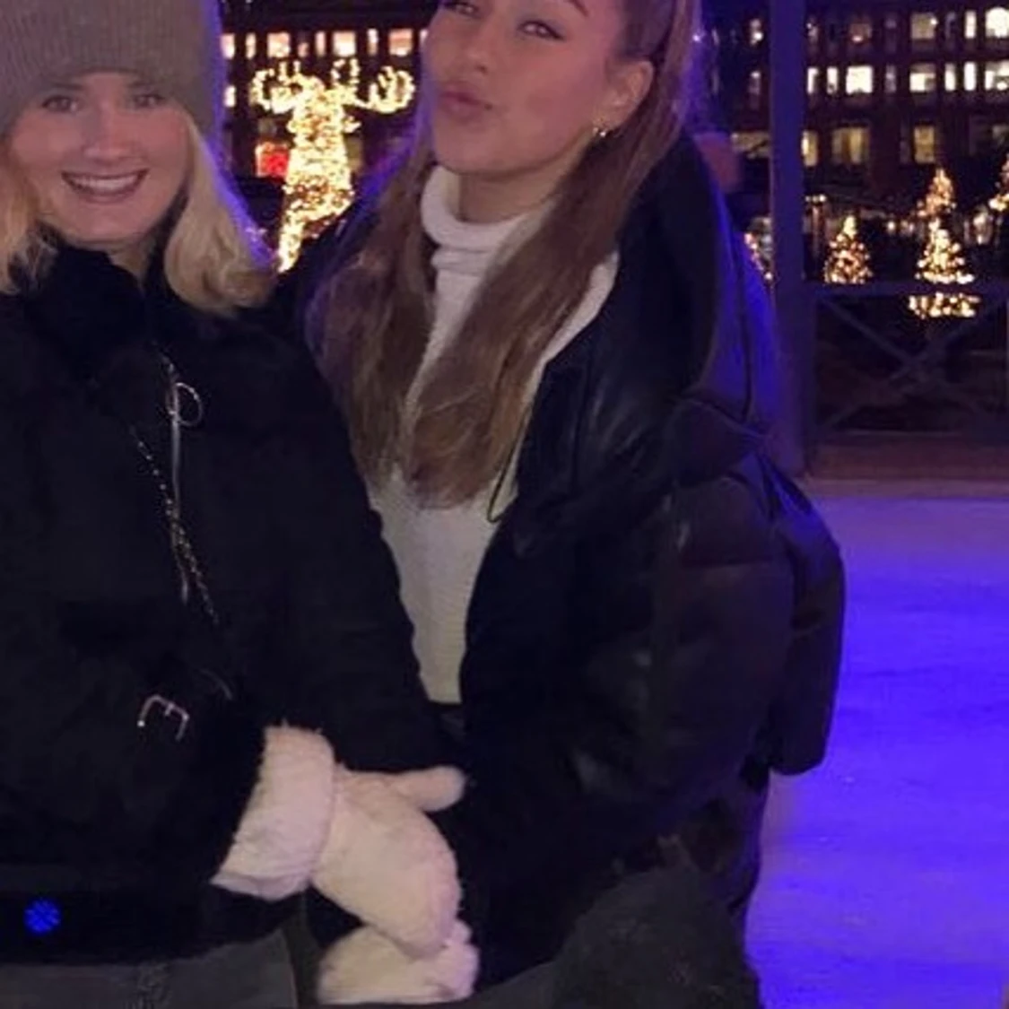 ”Pufferjacket” i läder! - 91