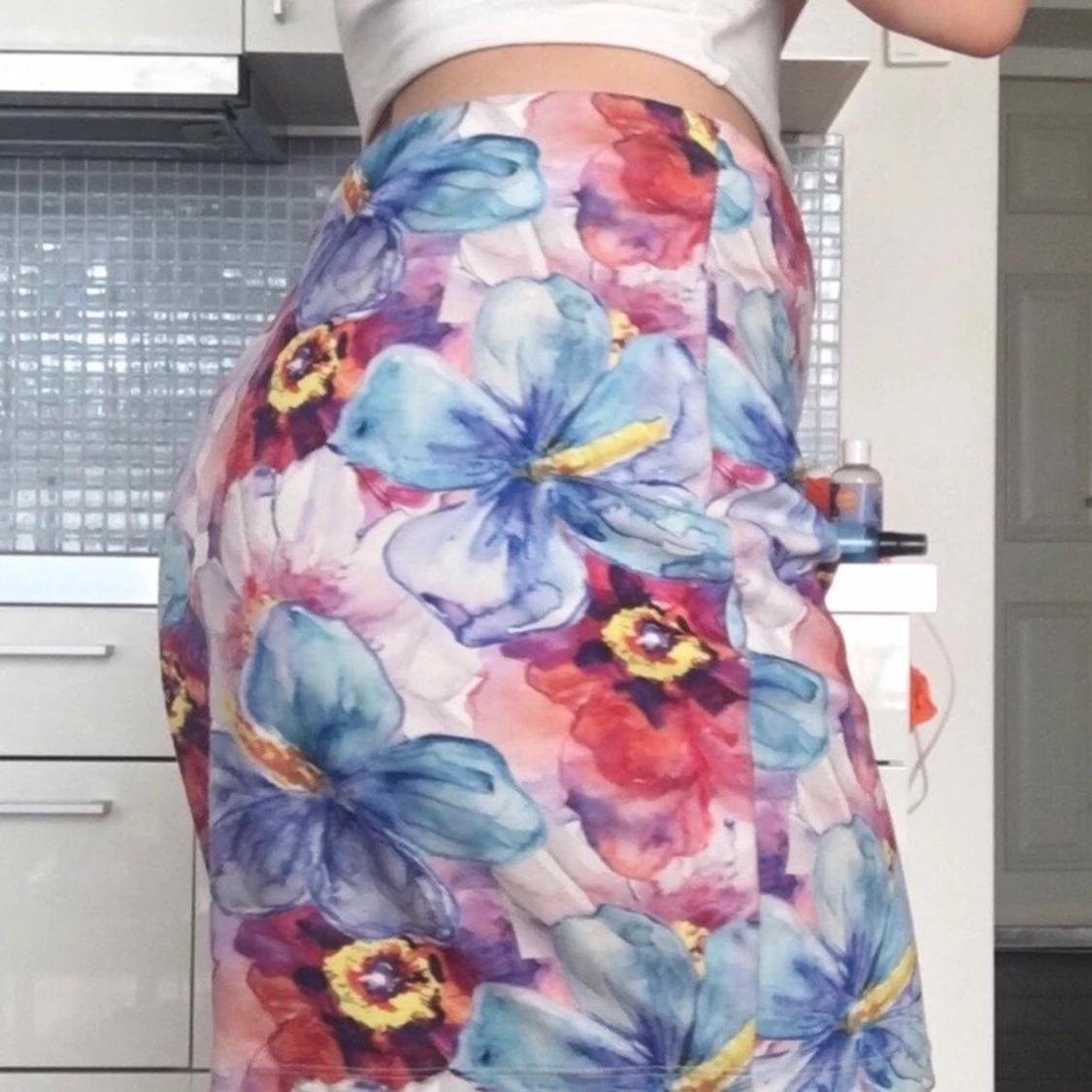 Blommig kjol🌸🌸