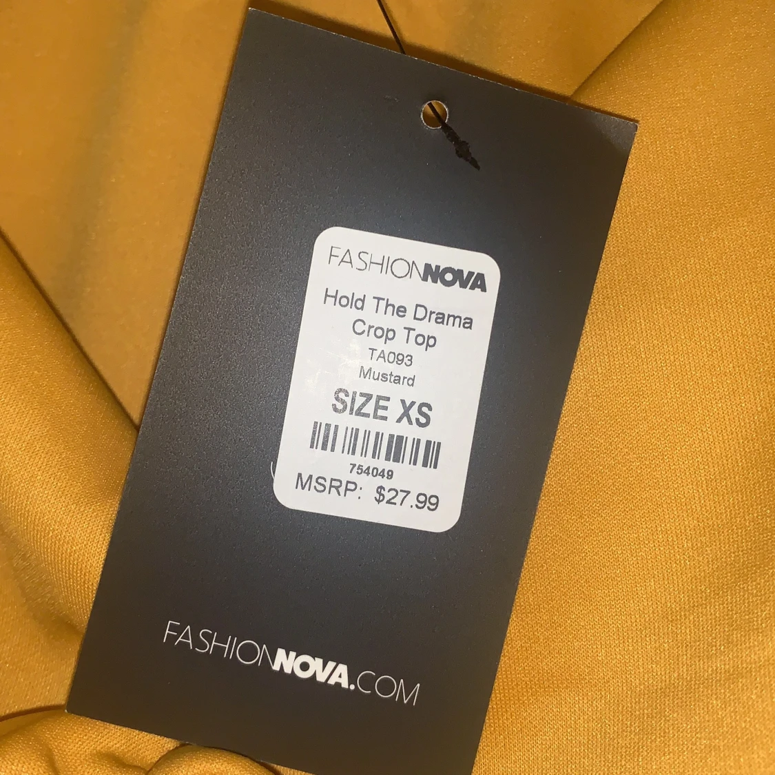 Fashionnova crop top - 91