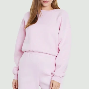 Rosa sweater - Rosa sweater från Bikbok strl S men passar också XS. Använd endast en gång därav nyskick.