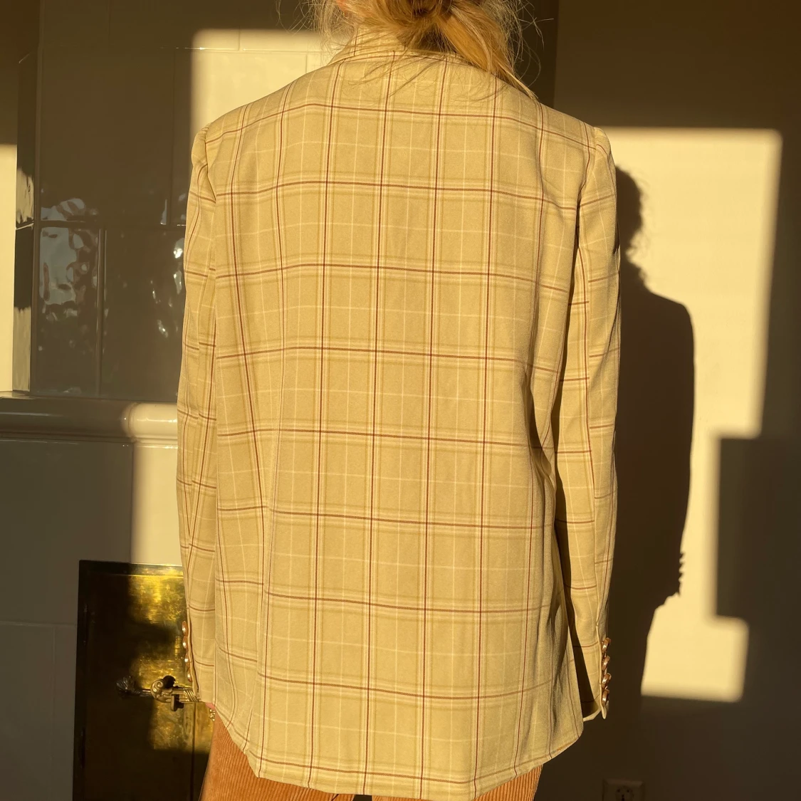 Rutig Blazer - St. 38  - 91