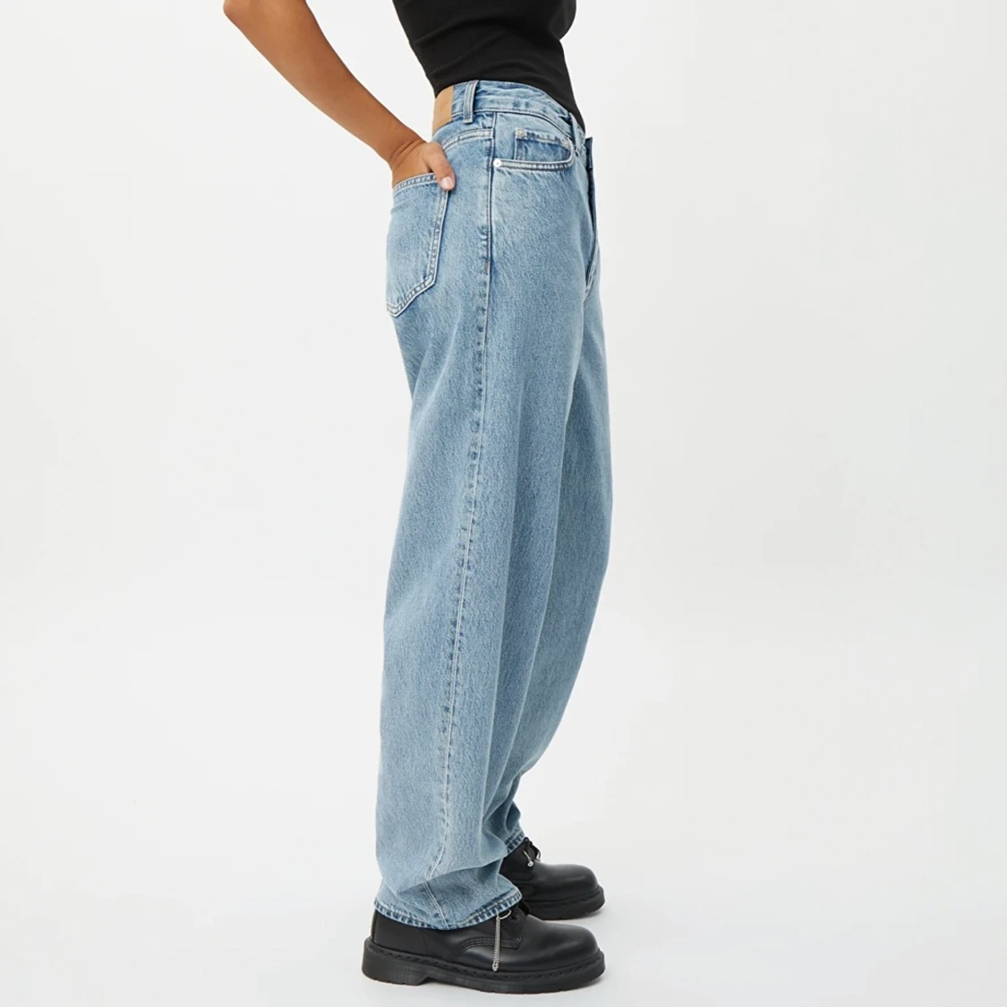 Rail Mid Loose Straight Jeans - 90