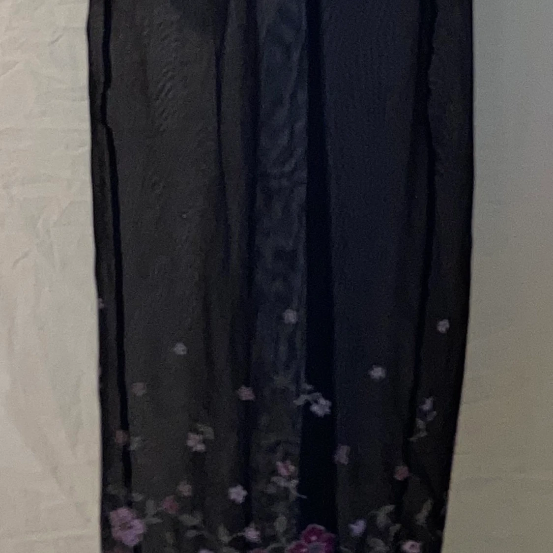 Genomskinlig klänning - 90