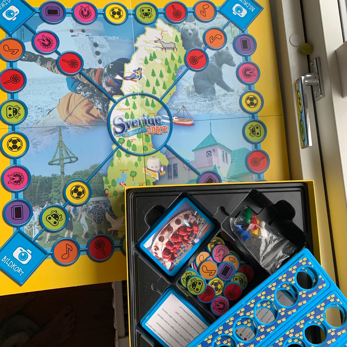 Sverige frågesport  - 90