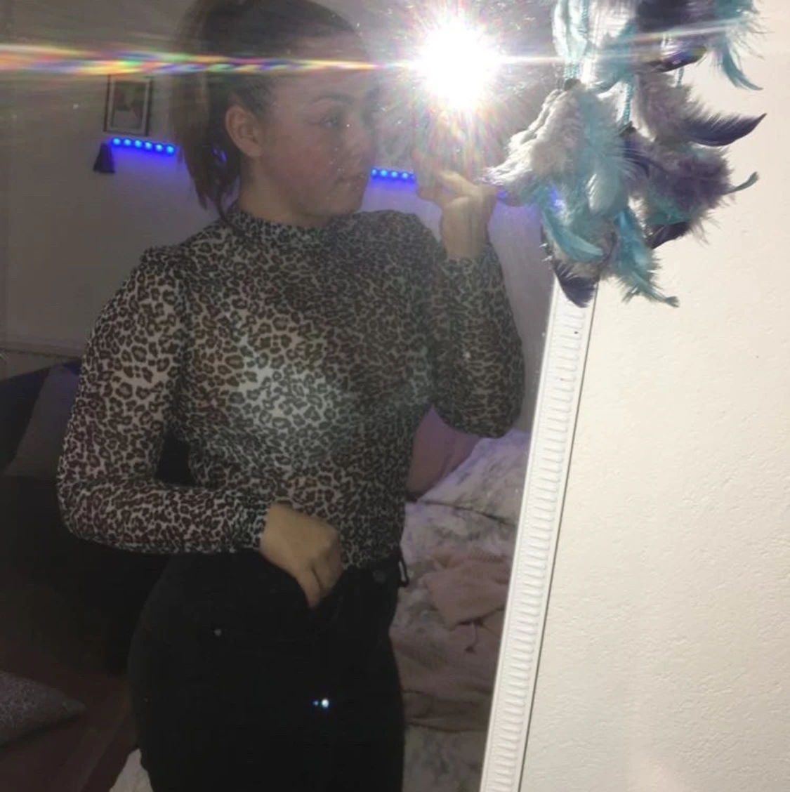 Leopard body storlek L/M